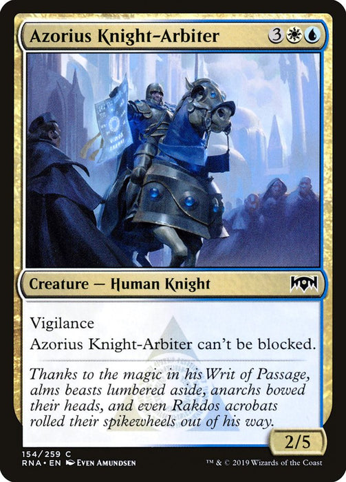 Azorius Knight-Arbiter  (Foil)