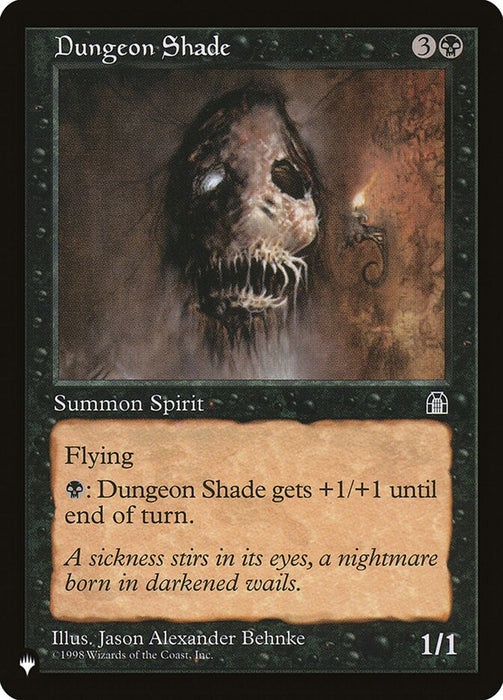 Dungeon Shade - Retro Frame