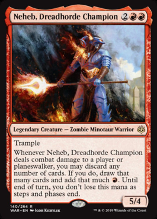 Neheb, Dreadhorde Champion - Legendary