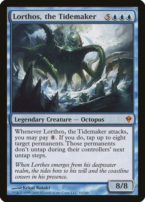 Lorthos, the Tidemaker  (Foil)