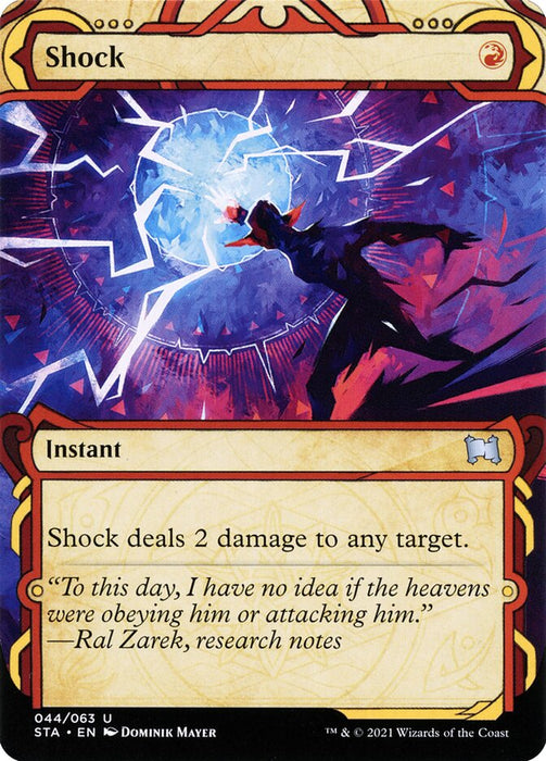 Shock - Borderless  (Foil)