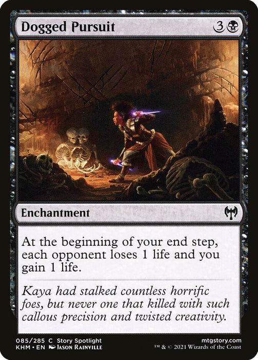 Dogged Pursuit  (Foil)