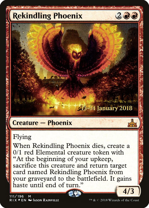 Rekindling Phoenix  (Foil)