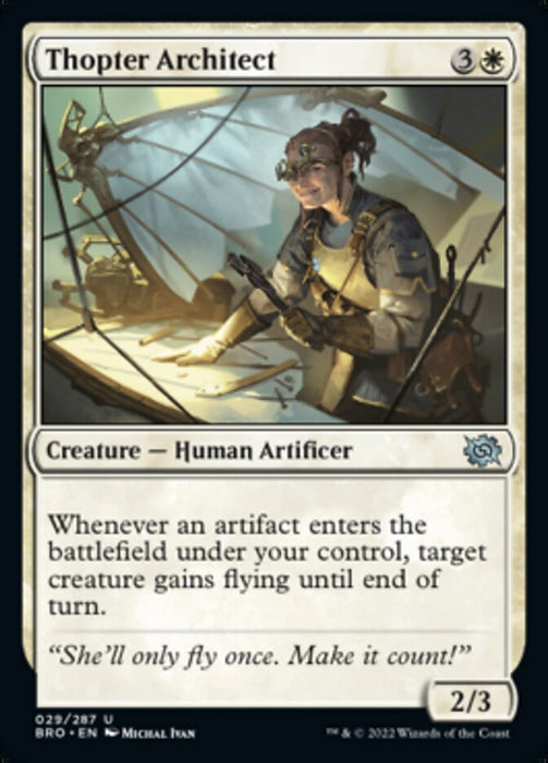 Thopter Architect (Foil)