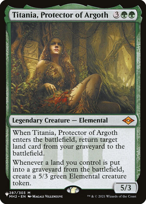 Titania, Protector of Argoth - Legendary