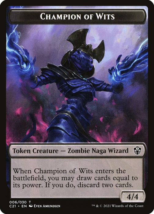 Champion of Wits  (Foil)