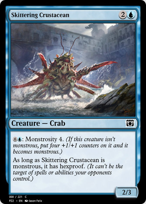 Skittering Crustacean  (Foil)