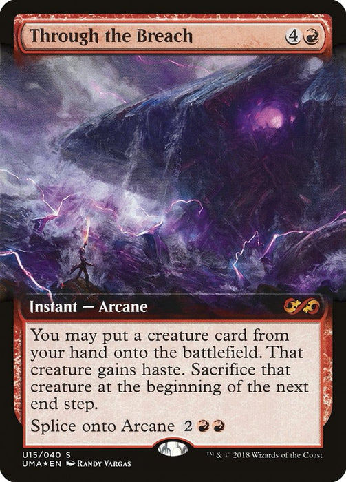 Through the Breach  - Extended Art (Foil)