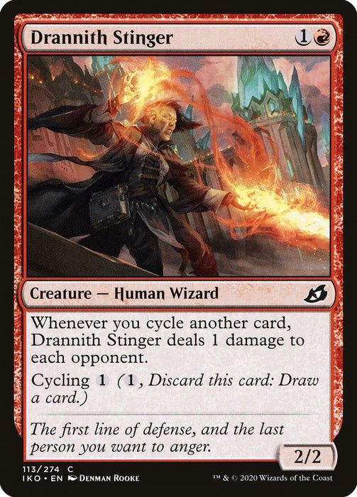 Drannith Stinger  (Foil)