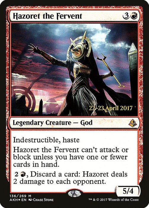 Hazoret the Fervent  (Foil)