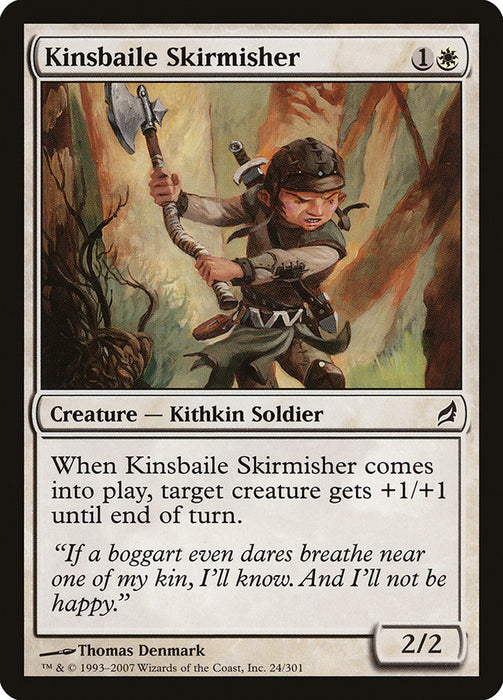 Kinsbaile Skirmisher  (Foil)