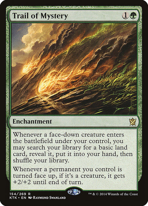 Trail of Mystery  (Foil)