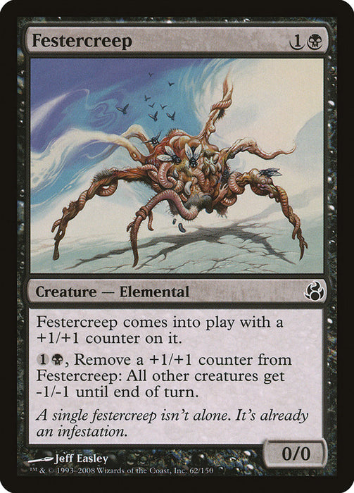 Festercreep  (Foil)