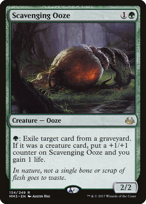 Scavenging Ooze  (Foil)