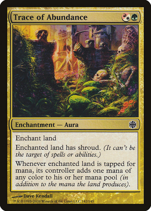 Trace of Abundance  (Foil)