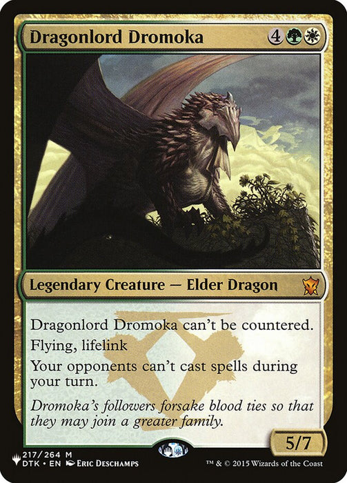 Dragonlord Dromoka - Legendary
