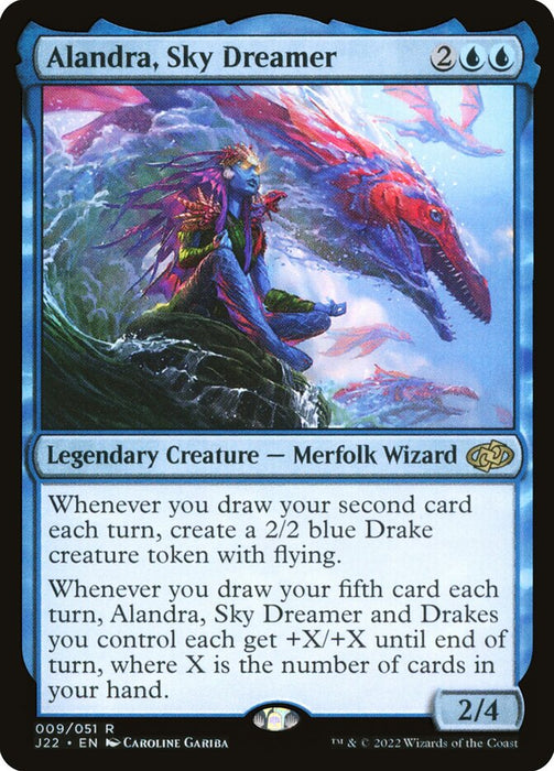 Alandra, Sky Dreamer - Legendary