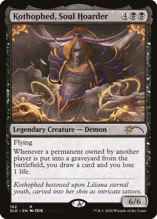 Kothophed, Soul Hoarder  - Legendary (Foil)