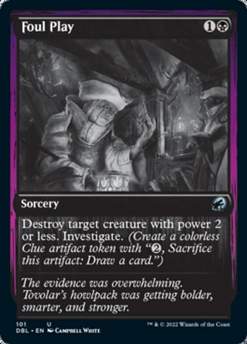 Foul Play  - Inverted (Foil)
