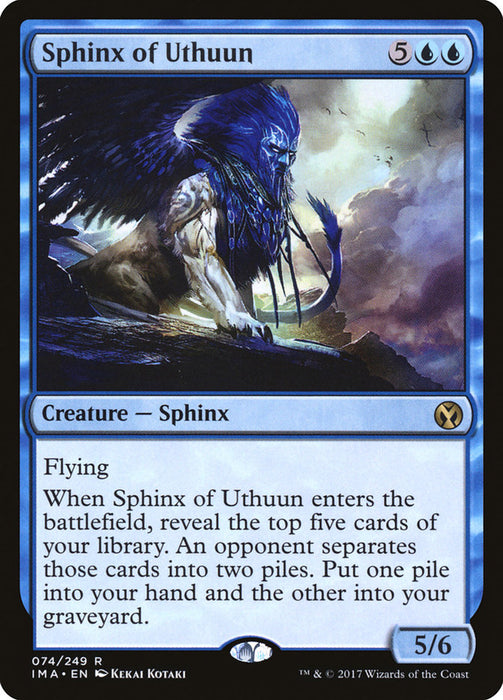 Sphinx of Uthuun  (Foil)
