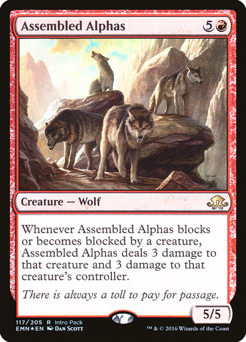Assembled Alphas  (Foil)
