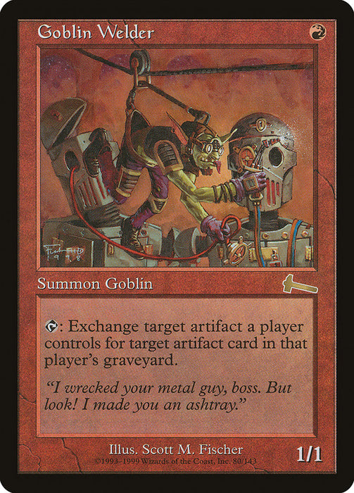 Goblin Welder  (Foil)