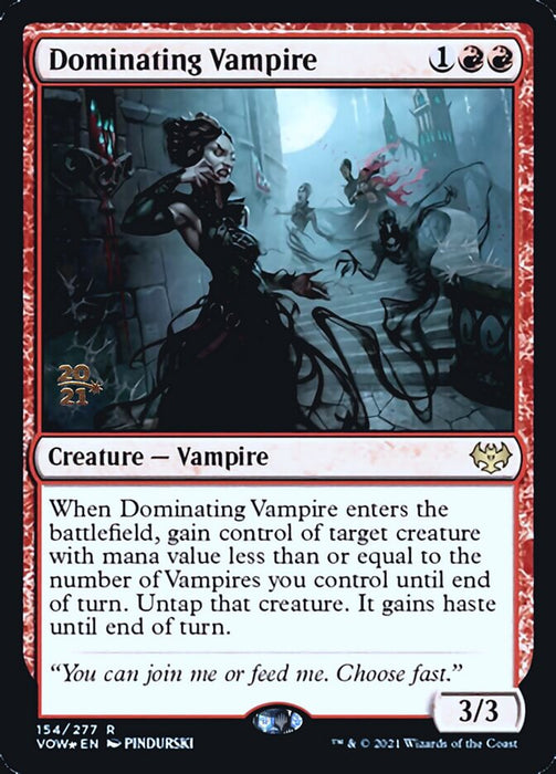 Dominating Vampire (Foil)