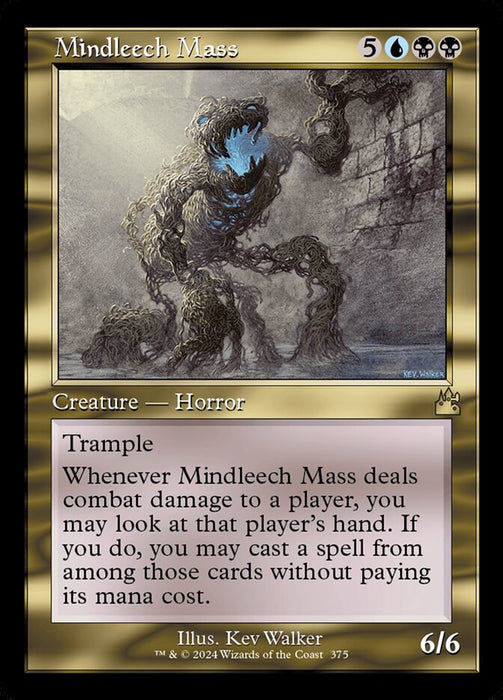 Mindleech Mass - Retro Frame (Foil)