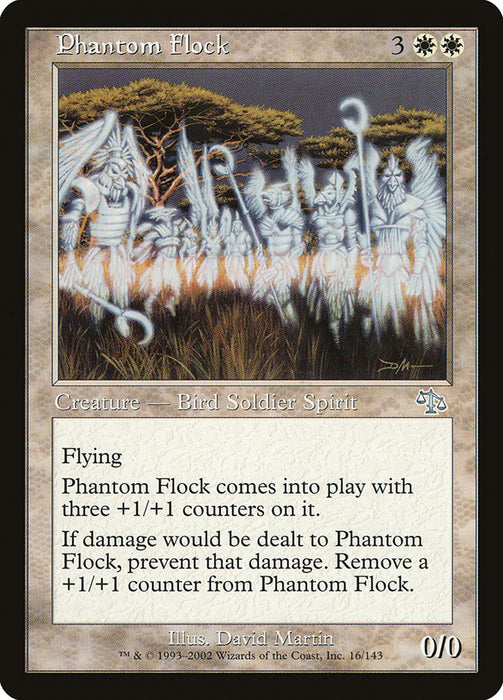 Phantom Flock  (Foil)