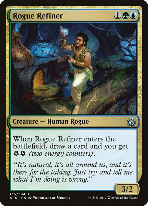 Rogue Refiner  (Foil)