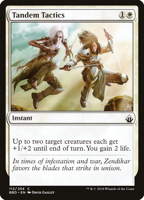 Tandem Tactics  (Foil)