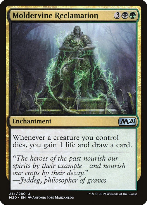 Moldervine Reclamation  (Foil)
