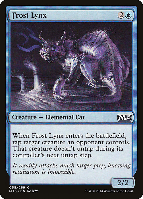 Frost Lynx  (Foil)