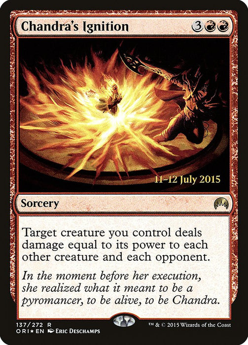 Chandra's Ignition  (Foil)