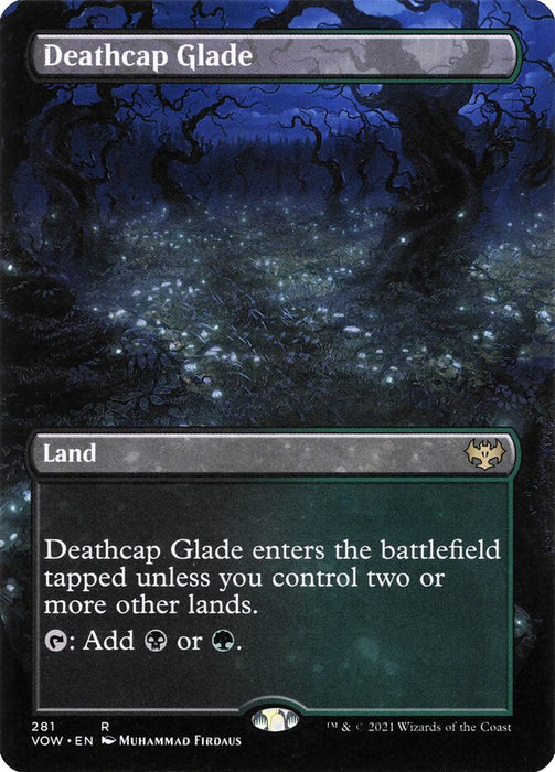 Deathcap Glade - Borderless  (Foil)