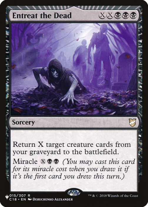 Entreat the Dead - Miracle