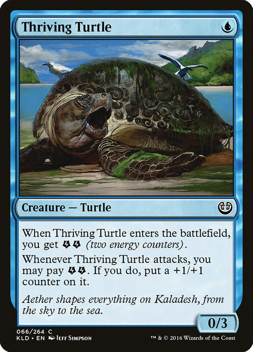 Thriving Turtle  (Foil)
