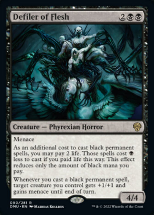 Defiler of Flesh (Foil)