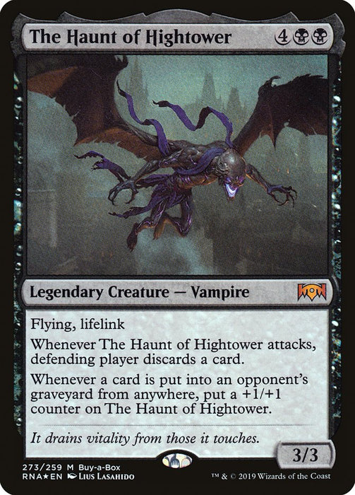 The Haunt of Hightower  - Legendary (Foil)