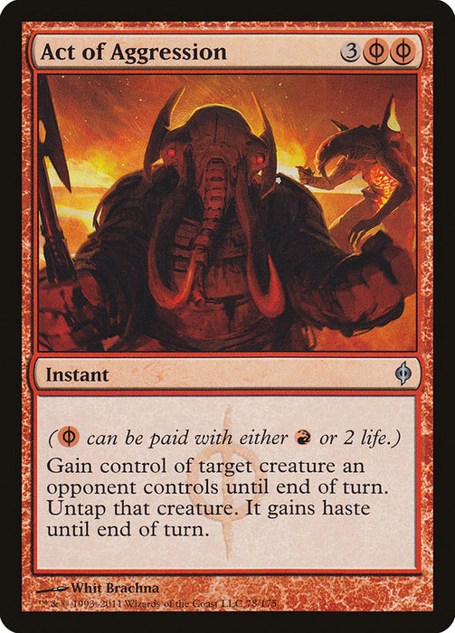 Act of Aggression  (Foil)