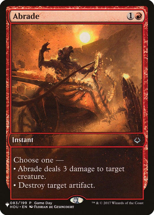 Abraser - Full Art