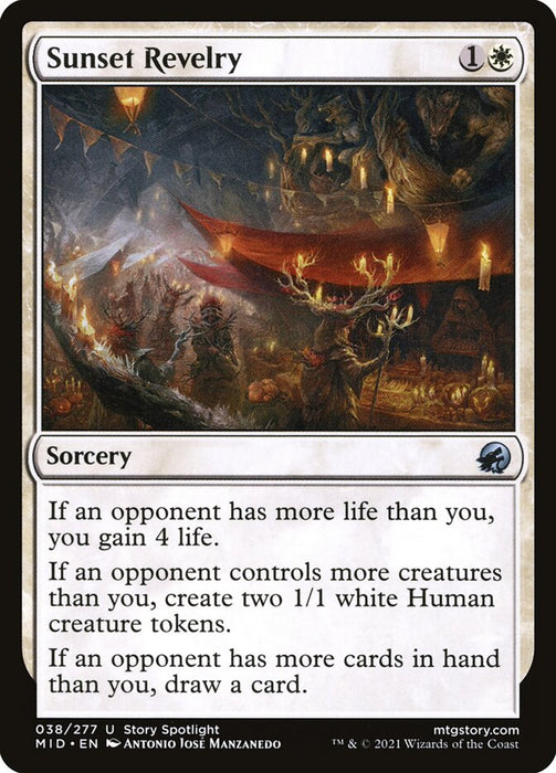 Sunset Revelry  (Foil)