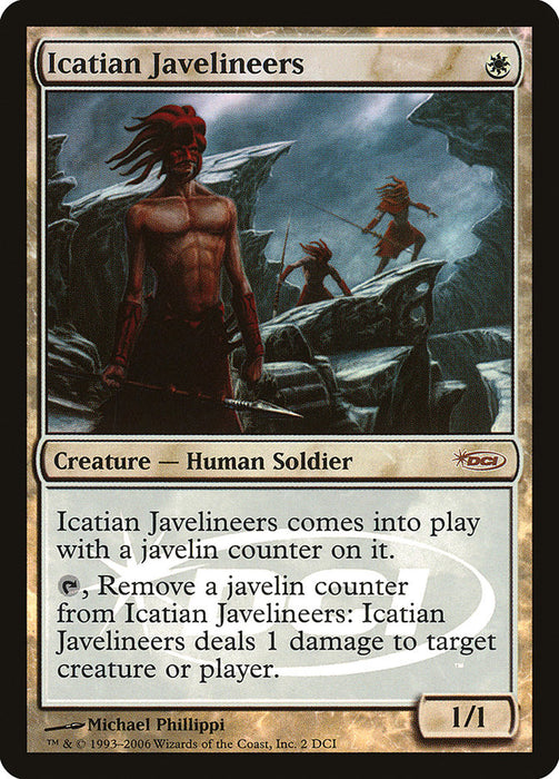 Icatian Javelineers (Foil)