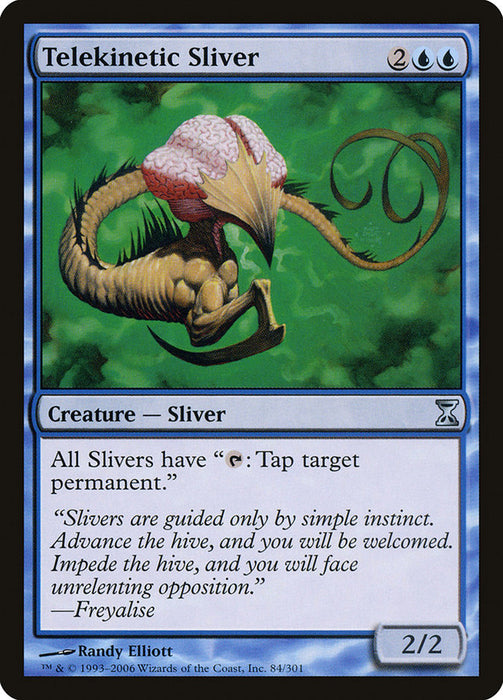 Telekinetic Sliver  (Foil)