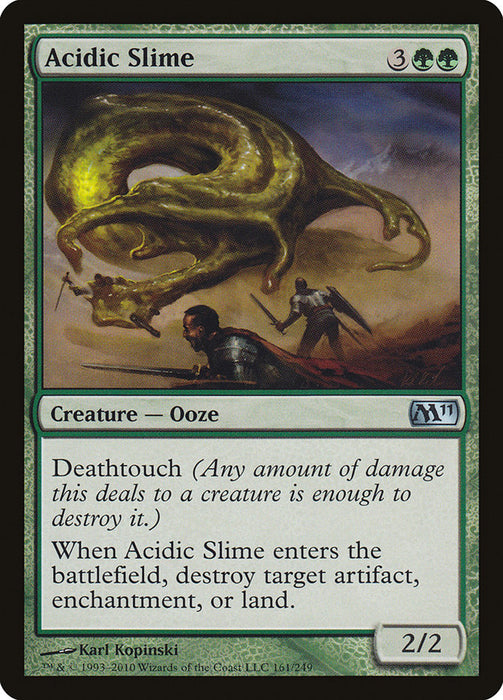 Acidic Slime  (Foil)