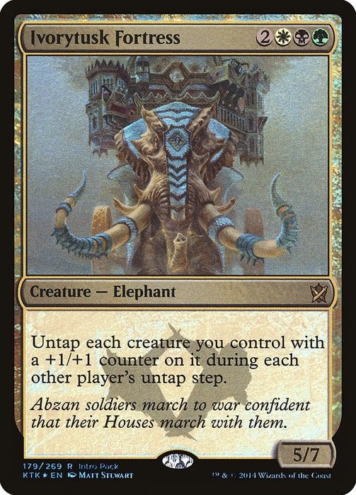 Ivorytusk Fortress  (Foil)