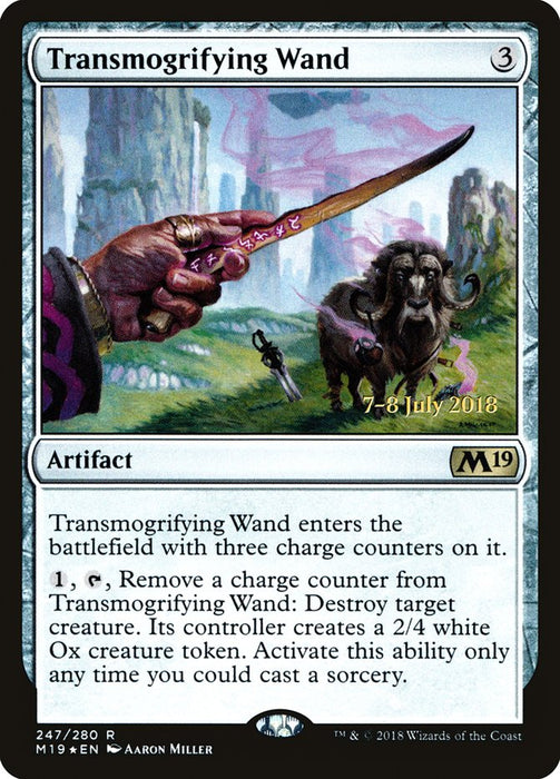 Transmogrifying Wand  (Foil)