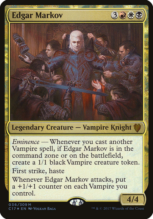 Edgar Markov  (Foil)
