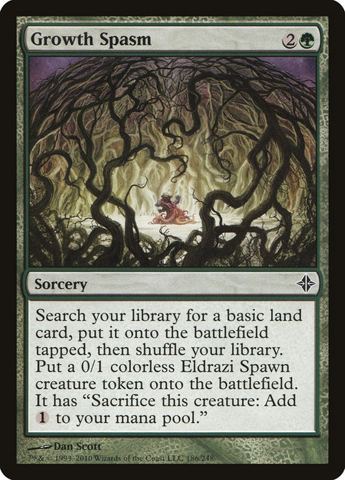 Growth Spasm  (Foil)