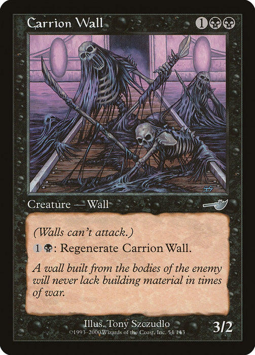 Carrion Wall  (Foil)